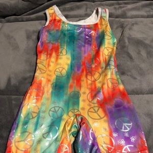 Danskin size 4-5 Biketard/Leotard